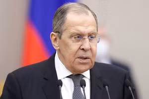 Bộ trưởng Ngoại giao Nga Sergey Lavrov.