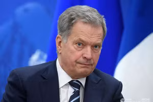 Tổng thống Phần Lan Sauli Niinisto.