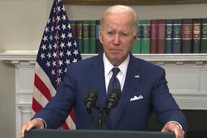 Tổng thống Mỹ Joe Biden.