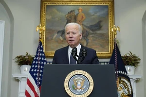 Tổng thống Mỹ Joe Biden.