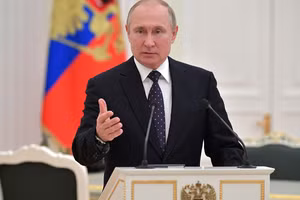 Tổng thống Nga Putin.