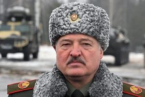 Nhà lãnh đạo lâu năm của Belarus Alexander Lukashenko.