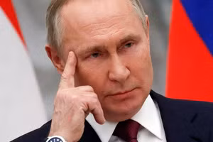 Tổng thống Nga Putin.