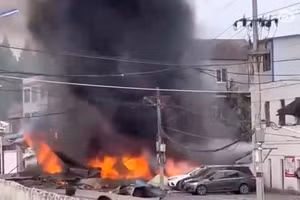 Chiến đấu cơ rơi ở Trung Quốc.