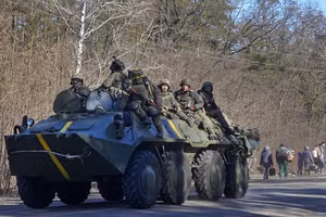 Quân đội Ukraine.