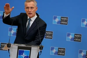 Tổng thư ký NATO Jens Stoltenberg.