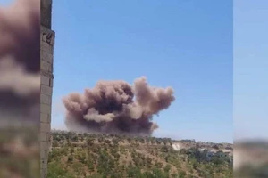 Đòn tấn công của Nga vào khủng bố ở Idlib.