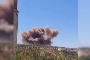 Đòn tấn công của Nga vào khủng bố ở Idlib.