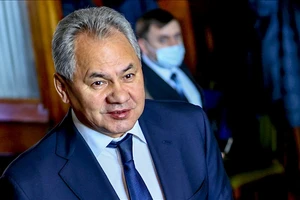 Bộ trưởng Quốc phòng Nga Sergey Shoygu.