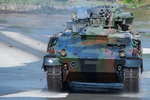 Xe chiến đấu bộ binh Marder của Đức.