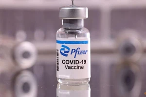 Vắc xin của Pfizer.