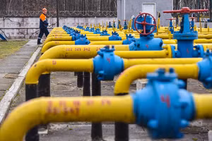 Đường ống dẫn khí đốt.