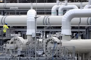 Đường ống dẫn khí đốt Nga.