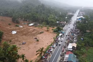 Bão Megi gây nhiều thiệt hại cho Philippines.