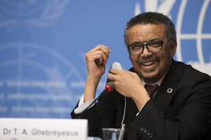 Giám đốc WHO Tedros Adhanom Ghebreyesus.