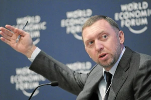 Tỷ phú Nga Oleg Deripaska.