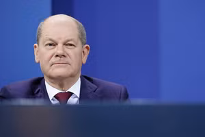 Thủ tướng Đức Olaf Scholz.