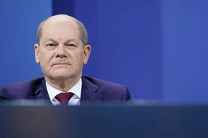 Thủ tướng Đức Olaf Scholz.