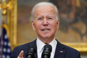 Tổng thống Mỹ Joe Biden.