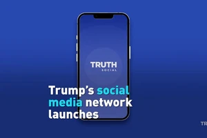 Mạng xã hội Truth Social của cựu Tổng thống Mỹ Donald Trump