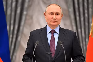 Tổng thống Nga Putin.