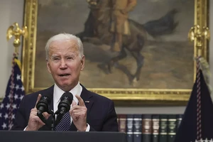 Tổng thống Mỹ Joe Biden.