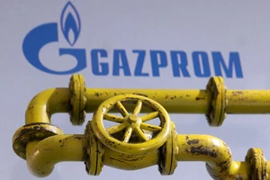 Tập đoàn năng lượng Nga Gazprom.