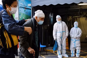 Tình trạng Covid-19 ở Hong Kong vẫn rất căng thẳng.