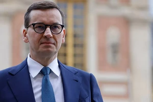 Thủ tướng Ba Lan Mateusz Morawiecki.