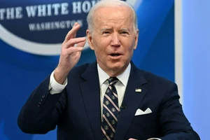 Tổng thống Mỹ Joe Biden.