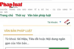 Hệ thống thư viện về Luật hàng đầu với hơn 380.000 văn bản luật.
