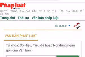 Hệ thống thư viện về Luật hàng đầu với hơn 380.000 văn bản luật.

