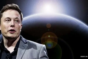 Tỷ phú Elon Musk - nhà sáng lập hãng Tesla.