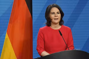 Bộ trưởng Ngoại giao Đức Annalena Baerbock.