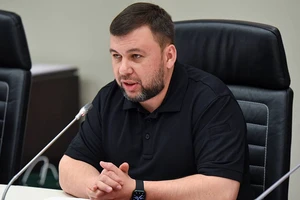 Lãnh đạo Cộng hòa Nhân dân Donetsk (DPR) tự xưng Denis Pushilin.