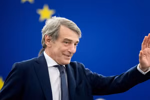 Chủ tịch Nghị viện châu Âu David Sassoli qua đời ở tuổi 65.