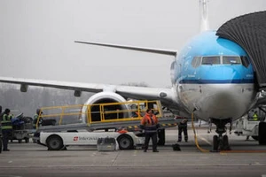  Sân bay Boryspil ở Ukraine.