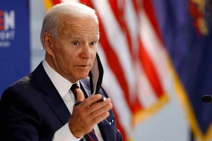 Tổng thống Mỹ Joe Biden.