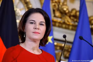Ngoại trưởng Đức Annalena Baerbock.