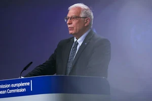 Nhà ngoại giao hàng đầu của EU Josep Borrell.