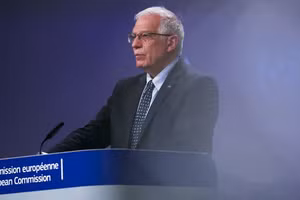 Nhà ngoại giao hàng đầu của EU Josep Borrell.