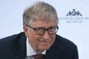 Tỷ phú Bill Gates.