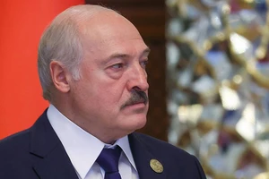 Lãnh đạo Belarus Alexander Lukashenko.