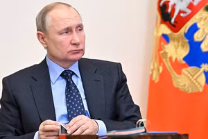 Tổng thống Nga Vladimir Putin.