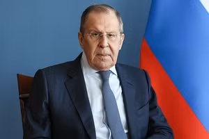 Bộ trưởng Ngoại giao Nga Sergey Lavrov.