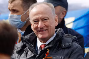 Thư ký Hội đồng An ninh Nga Nikolai Patrushev.