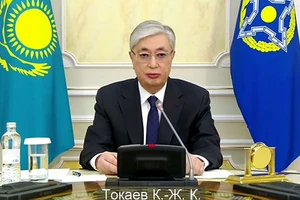 Tổng thống Kazakhstan Kassym – Jomart Kotayev.