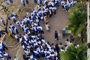 Hiện trường vụ tai nạn. (Ảnh: BĐCC)