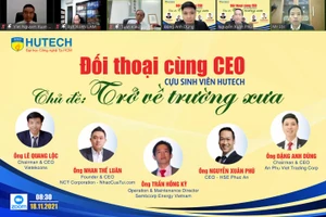 Sinh viên HUTECH đối thoại với 5 CEO có profile "khủng"