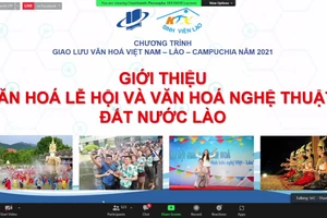 Chương trình giao lưu Văn hóa Việt Nam – Lào – Campuchia